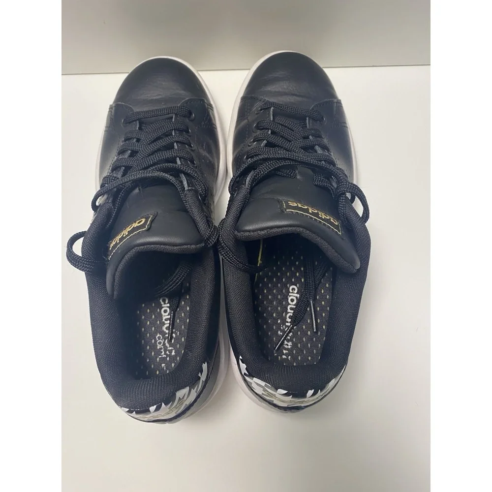 adidas leather cloudfoam